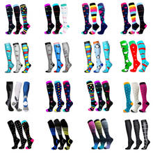 Compression Stockings Dropship Running Men Women Socks Unisex Sports Socks Varicose Veins Nurse Socks Football Team Socks Pack 2024 - buy cheap