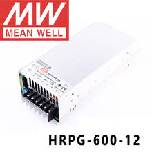 Mean well-fonte de alimentação, saída única de 12v, 53a, meanwell, 12v, 636w, função pfc 2024 - compre barato