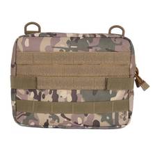 Outdoor Sports Military MOLLE Admin Pouch Tactical Pouch Multi Medical Kit Bags Utility Camping Walking Hunting Bag 2024 - buy cheap