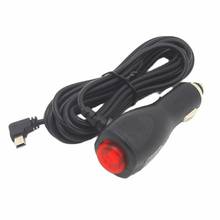 5V 2A Mini / Micro USB Car Charger With Switch for Smartphone / Car DVR Camera / GPS input 12V 24V Cable Length 3.5meter 11.4ft 2024 - buy cheap