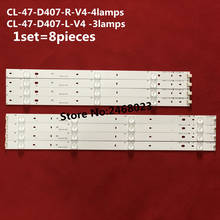 LED Backlight strips for Phi lips 47PFL5708/F7 47PFG4109/78 CL-47-D407-R-V4 CL-47-D407-L-V4 DT-BCMN-U6 DB-B23-U6 2024 - buy cheap