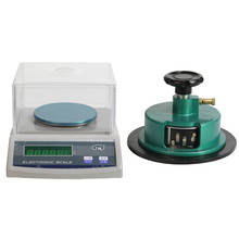 Cortador de muestra redondo Sqcm 100 + balanza electrónica de precisión 1000g 0,01g 220V VV de alta calidad 2024 - compra barato