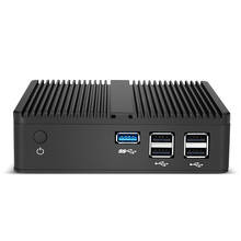 Fanless Mini PC Intel Celeron J1900 N2830 4GB/8GB RAM 64GB/128GB SSD 2.4G WiFi Gigabit Ethernet Support Windows 7/8/10 Linux 2024 - buy cheap