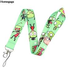 Homegaga Cartoon Lanyards For Keys Phone Cool Neck Strap USB ID Badge Holders Lanyard With Keychains Gifts D2506 2024 - buy cheap