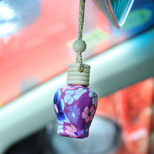 Air Freshener Car Hanging Perfume Pendant Empty Bottle For Essential Oils Diffuser Fragrance Ornaments Car Assessoires 2024 - buy cheap