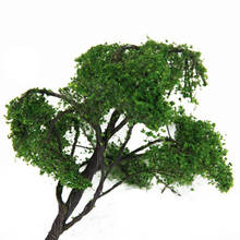 4.72'' Elm Tree Model Train Rialwary Park Landscape Wargame Diorama HO Scale 2024 - buy cheap