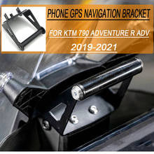 Suporte de navegação gps para moto, para ktm 790 adventure r s 2019 2020 2024 - compre barato