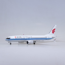 47CM 1/85 Scale 737MAX B737 MAX Aircraft Airplane Air China Airline W Light and Wheel Diecast Plastic Resin Plane Model Toy 2024 - buy cheap