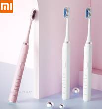 Youpin-cepillo de dientes eléctrico sónico, dispositivo inteligente, Ultra sónico, USB, alta frecuencia, poder de levitación magnética, blanqueamiento 2024 - compra barato