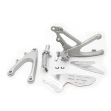 Piezas de motocicleta de posventa, soporte de estribo delantero para Yamaha YZF-R1 YZF R1 2007 2008, pulido, envío gratis 2024 - compra barato