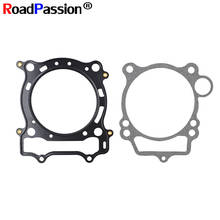 Road Passion Motorcycle Accessories Cylinder Head Side Cover Gasket For YAMAHA YZ450F WR450F YFZ450R YZ450 WR450 F YFZ450 R 2024 - buy cheap