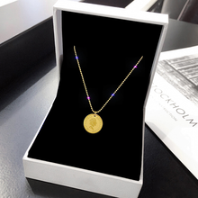 316L Stainless Steel 2021 New Fashion Fine Jewelry Minimalism Vintage Queen Coin Charms Chain Choker Necklaces Pendant For Women 2024 - buy cheap