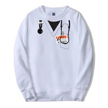 Scrubs Sweatshirts Hoodie Men Cosplay Doctor Crewneck Sweatshirt Winter Autumn O-Neck Funny Hoodies Fleece Bodywarmer Sportswear 2024 - buy cheap