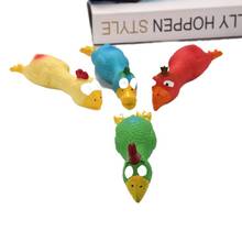 Dog Toy Latex Toy Large and Small Pet Sound Making Toy Screaming Chicken Spoof Bite-Resistant Toy 2024 - buy cheap
