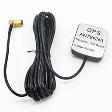 Hot Sale Factory Price Car Gps Antenna SMA Connector Cable Length 3M Frequency 1575.42MHZ + Free shipping 2024 - buy cheap