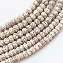 Natural Original White Star Moon Lotus Bodhi Strand 108+6 Barrel Beads 7mm 8mm 9mm 10mm BRO900 2024 - buy cheap