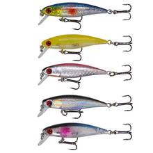 5pcs 6.5cm 4.3g Fishing Lure Floating Isca Artificial Hard Bait Fishing Wobblers Crankbait Swimming Bait 2024 - buy cheap