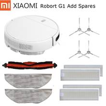 Xiaomi-Robot de barrido G1, aspiradora eléctrica de 2200Pa, Control por aplicación Mijia, soporte para barrer y fregar 2024 - compra barato
