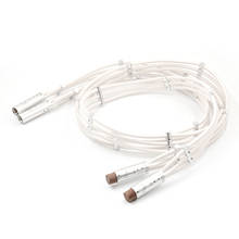 Пара hi-end Yter аудио XLR баланс кабель для усилителя Hiend CD плеер HIFI XLR аудио кабель hifi XLR удлинитель Кабель шнур 2024 - купить недорого