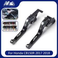 Motorcycle Folding Extendable CNC Moto Adjustable Clutch Brake Levers for HONDA CB150R CB 150R 2017-2018 CB150SS 2024 - buy cheap