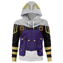 Sudadera con capucha de My Hero Academia para adultos, suéter de Tamaki Amajiki/Suneater, ropa para Cosplay, Tops 2024 - compra barato