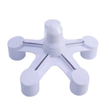 Cabeça 4 E27 Soquete Adaptador 4 em 1 100W 85-285V E27 Soquete Base Estender Splitter Plug suporte da lâmpada Suporte Da Lâmpada Dupla faróis de Halogéneo Dupla