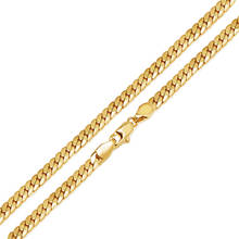 MxGxFam ( 60 cm x 3  6 mm )  Yellow Gold Color Snake Chain Necklaces for Men 20 inch Fashion Jewelry Nickel Free 2024 - buy cheap