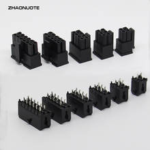 20 sets 3.0MM Pitch 5557 Connector Plug Socket Double Row Straight Pin For PCB Solder Wire On The Board ect. 2024 - buy cheap