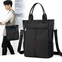 Men's Top-Handle Bag High Quality boys Shoulder Bag Man Crossbody bag Totes Nylon male Handbags large and small Two styles 2024 - buy cheap