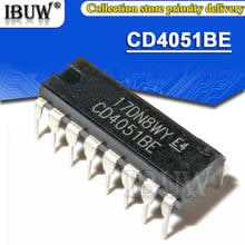 10PCS CD4051BE DIP16 CD4051 DIP-16 CD4051BD DIP 2024 - buy cheap