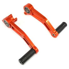 Palanca de freno de pie y cambio de marchas para motocicleta, Pedal CNC para KTM RC390 Duke RC 125 200 RC125 RC200 Duke125 2016 2017 2018 2024 - compra barato