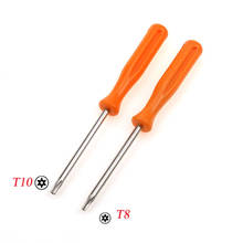 1Set T8+T10 Security Screwdriver for Xbox 360/ PS3/ PS4 Tamperproof Hole Repairing Opening Tool Screw Driver Torx T8 T10 2024 - buy cheap