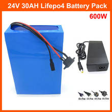 8S 24V 30AH 40AH lifepo4 bateria 500W 12 V Ebike Scooter battery pack 32700 Cell With 30A BMS 29.2V 3A charger 2024 - buy cheap