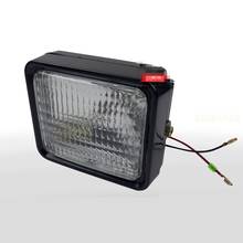 Lanterna para escavadeira, luz de trabalho, acessórios para pc zx samsung, hyundai, sany, cat, caixa de luz 2024 - compre barato