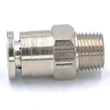 1/8" BSP Male to Fit Tube O/D 6mm Pneumatic Nickel Brass Push In Connector Union Quick Release Air Fitting Plumbing 0.8 Mpa 2024 - buy cheap