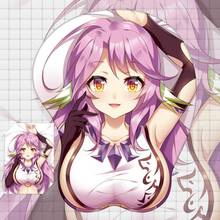 No Game No Life Jibril Figure 3d Anime Girl Soft Gel Gaming Mouse Pad Mousepad Wrist Rest 5147 Gifts Man Adult Toy 2024 - buy cheap