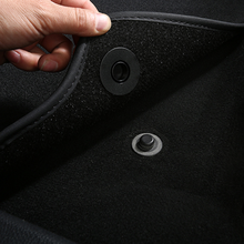 Крепежные зажимы для автомобиля Противоскользящий ковёр фиксированный зажим для Renault Megane 2 3 RS Duster Logan Clio Laguna 2 Captur 2024 - купить недорого