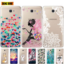 Silicone phone Case For Samsung Galaxy J7 Prime SM G6100 G610F G610M Covers FOR Samsung J7 Prime On7 2016 Phone Cases new 2024 - buy cheap