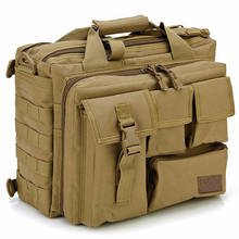 Multi-function Fashion Men's shoulder bag male messenger bag men crossbody bag Sling 14"laptop bag Tote Handbag 2024 - buy cheap