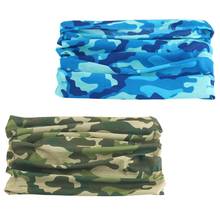 Pañuelo de camuflaje para hombre, Bandana deportiva de camuflaje, antiuv, táctica, para la cabeza, 2 uds. 2024 - compra barato