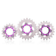 MTB Single Speed Cassette Cog 1Speed Rear Gear 16T 17T 18T 19T 20T 21T 22T 23T Freewheel K7 Flywheel Bicycle Back Sprocket 2024 - buy cheap