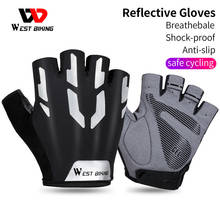 GIYO Sport MTB Cycling Gloves Summer Half Finger Shockproof Breathable Men Woman Fitness Mountain Bike Gloves XXL 2024 - buy cheap