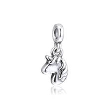 Charms fits for Bracelets Necklaces 100% 925 Sterling Silver Jewelry Signature Me My Magical Unicorn Beads Free Shipping 2024 - buy cheap