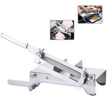 Manual Household, Desktop Slicer, Stainless Steel Cutter, Herbal Medicine,Liquorice, Maca,Ganoderma,Vegetable, Hand Press Tool 2024 - buy cheap