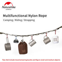 Naturehike Outdoor 2.8m Adjustable Nylon Sling Hanging Rope Safe and Firm Hammock Strap Multifunctional Camping Accessories 2024 - buy cheap