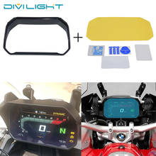 Visera con película protectora para coche, velocímetro, visor solar, para BMW R1200GS, F850GS, F750GS, F 850GS, 750GS, 1250GS, Adventure 2018, 2019 2024 - compra barato