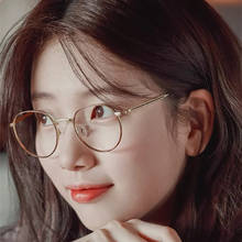 Korean Brand Design Titanium Retro Round Glasses Frame Men's Women's Computer Eyeglasses Blue Prescription Gafas Oculos De Grau 2024 - buy cheap