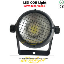 Miniluz LED COB Par para superficie, 60W, 3200K, 60 grados, luz cegadora para público, 4 Uds. 2024 - compra barato