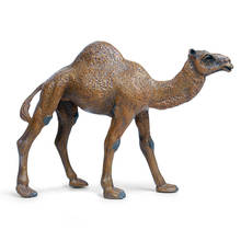 New Animal Plastic Model Ornaments Big Dromedary Camel Simulation Animal Children's Animal Educational Toys Ornaments 2024 - buy cheap
