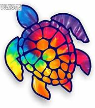 Volkrays Personality Car Sticker Sea Turtle Accessories Reflective Waterproof Cover Scratches Sunscreen Vinyl Decal,20cm*14cm 2024 - buy cheap